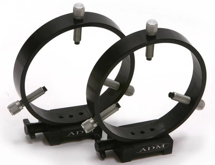 ADM 125 mm Vixen-Style Dovetail Rings - Image 2