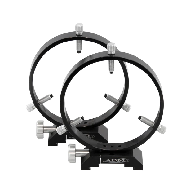 ADM Losmandy D Style Mounting Tube Rings - 150mm