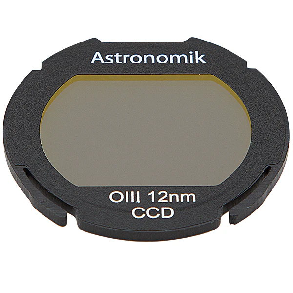 Astronomik OIII 12nm CCD Filter - Canon EOS Clip