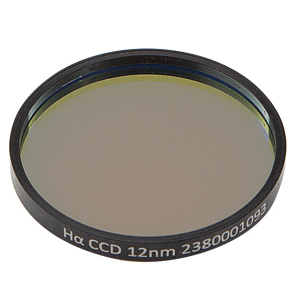 Astronomik H-Alpha 12nm CCD Filter - 36mm Round Mounted