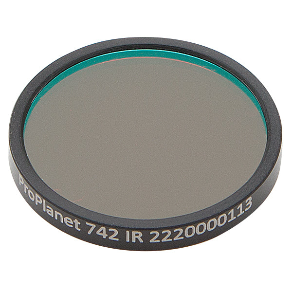 Astronomik Planet IR Pro 742 Filter - 31mm Round Mounted
