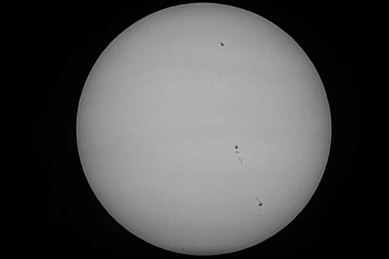 Astrozap Baader Film Solar Filter for ETX-105 or AstroMaster 90 - Image 2