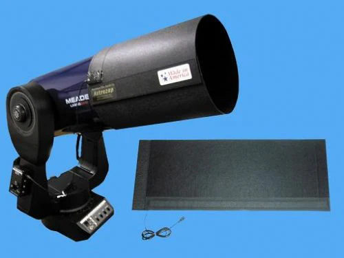 Astrozap Flexi-Heat Dew Shield for Celestron 6" SCT - Notched - Image 2