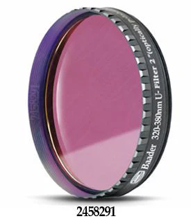 Baader Ultraviolet Venus Filter - 2" Round Mounted