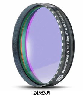 Baader Semi-APO Filter - 2" Round Mounted