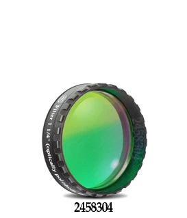 Baader Green 500nm Bandpass Filter - 1.25" Round Mounted