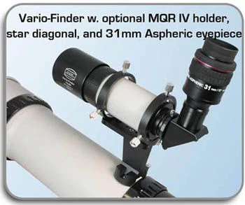Baader Vario 10X60 Finderscope & MQR-IV Quick Release Finder Bracket