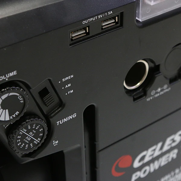 Celestron PowerTank 17 DC Power Supply - Image 3