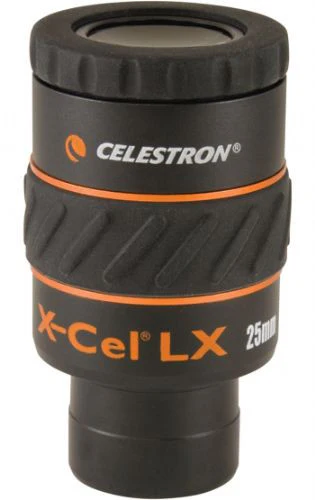 Celestron 25mm X-Cel LX Eyepiece- 1.25"