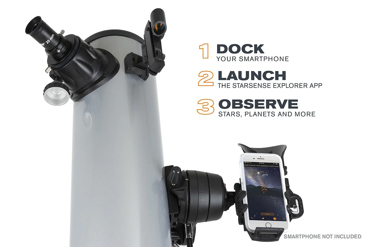Celestron StarSense Explorer DX 130AZ Smartphone Telescope - Image 3