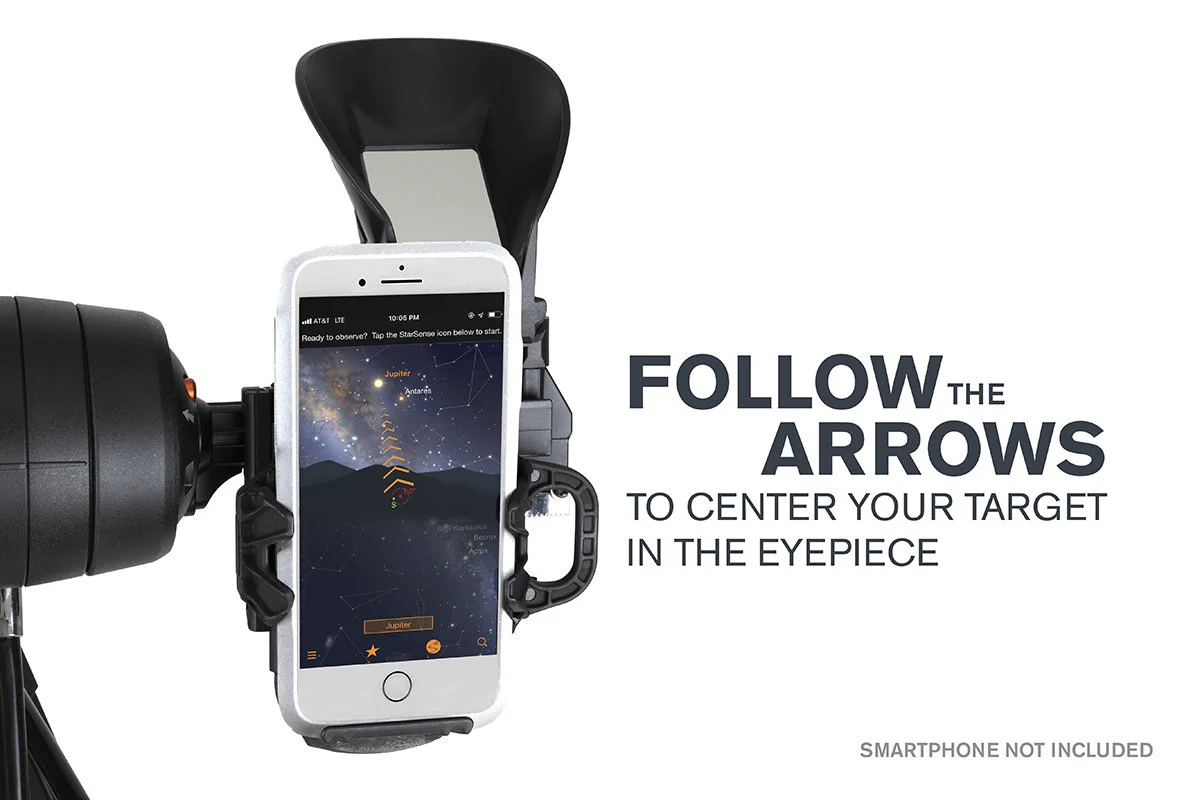 Celestron StarSense Explorer DX 130AZ Smartphone Telescope - Image 4