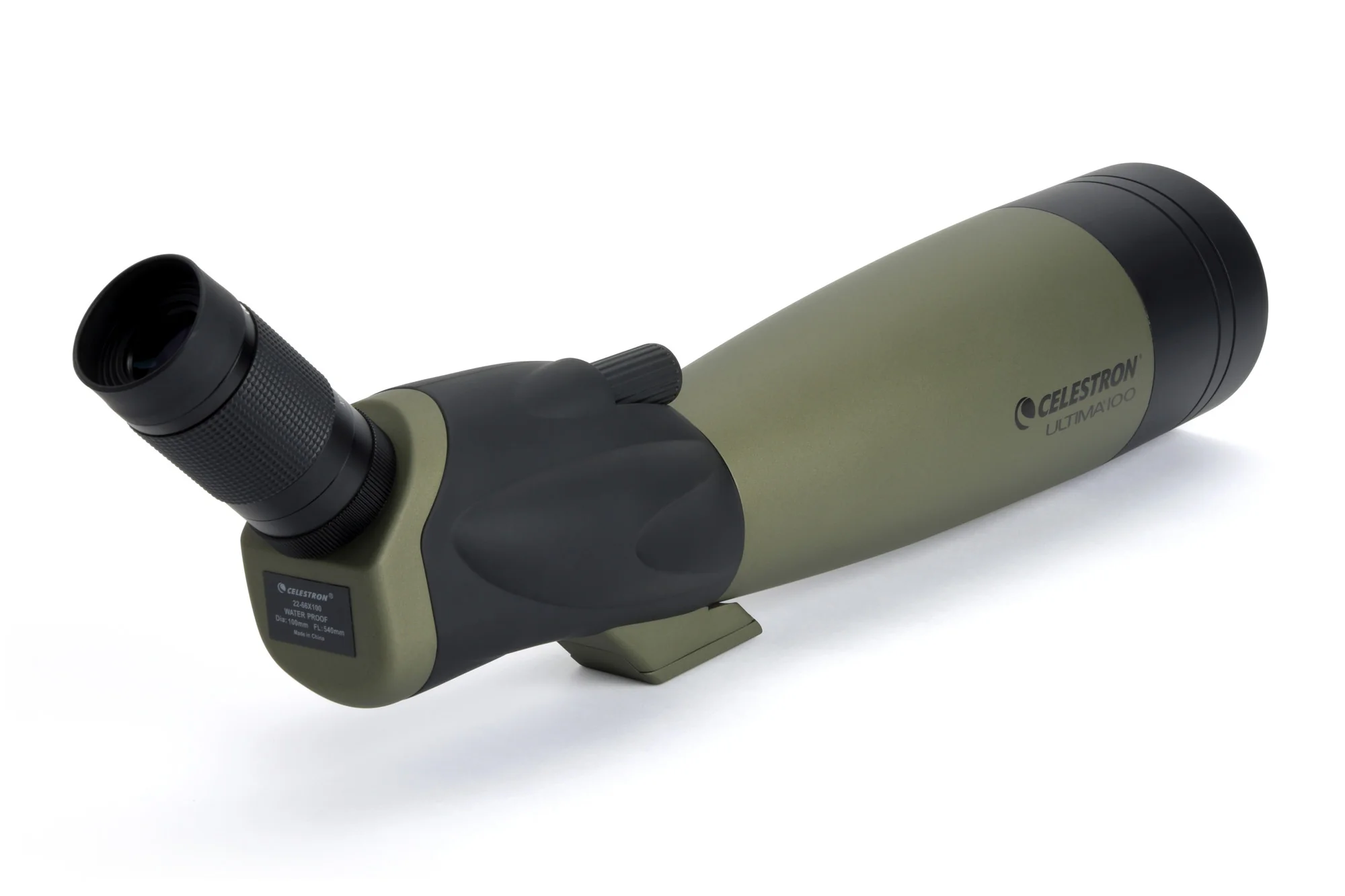 Celestron Ultima 100 - 45 Degree Zoom Spotting Scope - Image 2