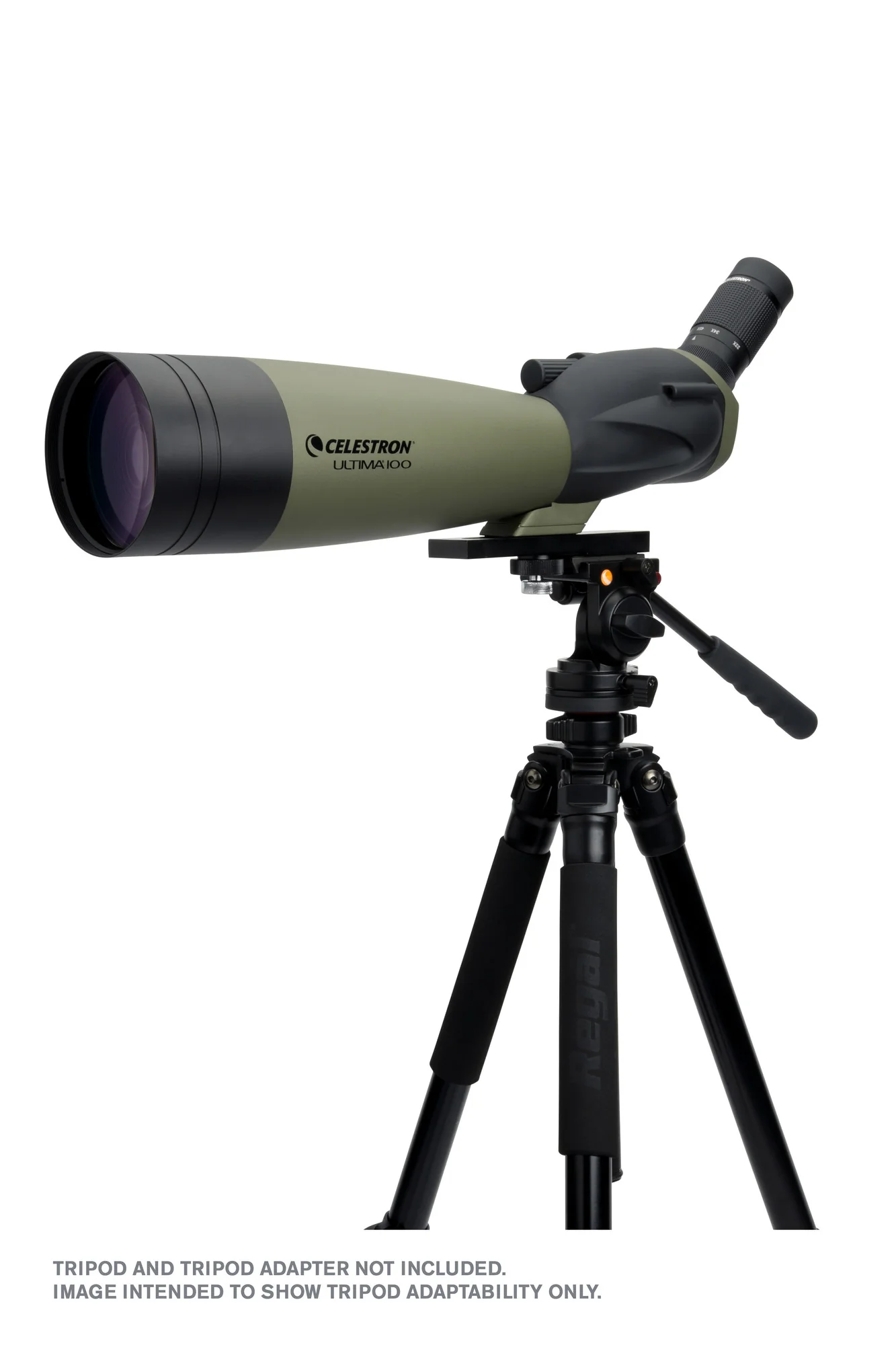 Celestron Ultima 100 - 45 Degree Zoom Spotting Scope - Image 3