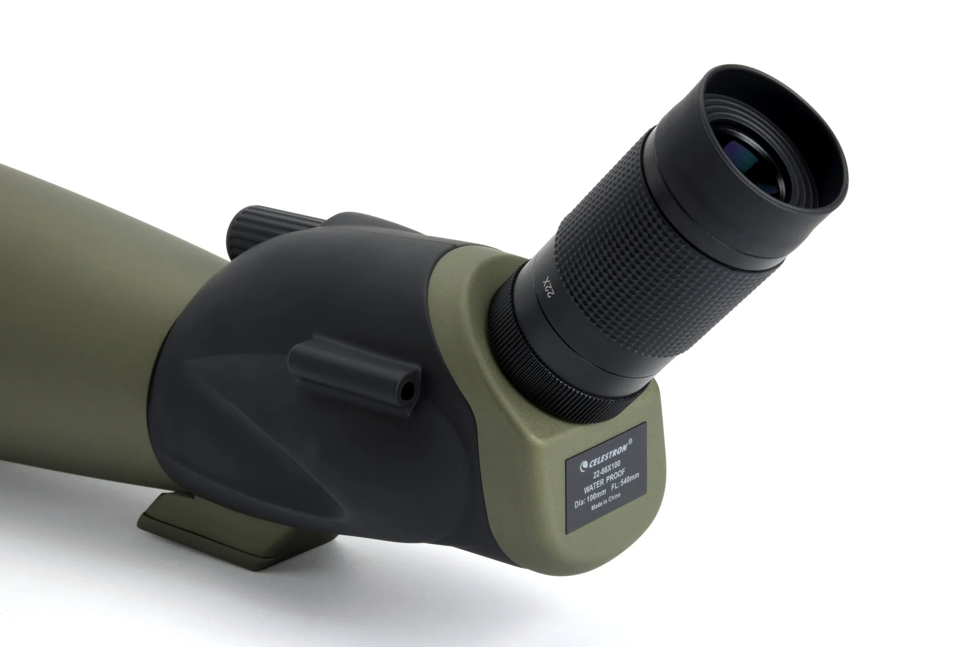 Celestron Ultima 100 - 45 Degree Zoom Spotting Scope - Image 4