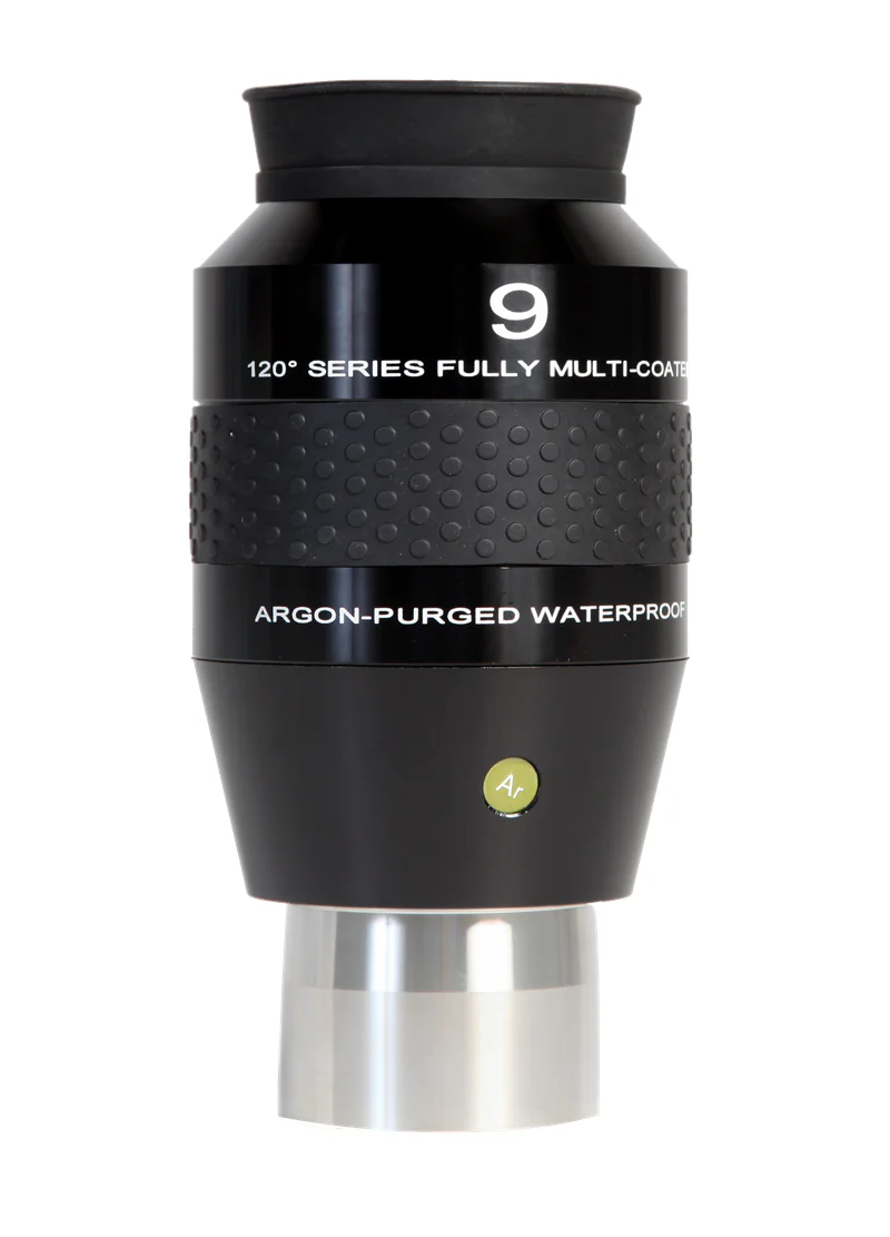 Explore Scientific 9mm 120 Degree Argon Purged Waterproof Eyepiece - 2"