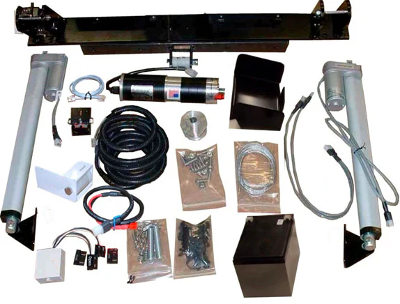 Explora-Dome Shutter Automation Kit - Motors & Hardware