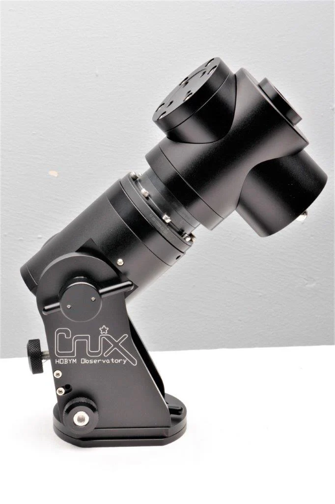 Hobym Crux 170HD Computerized German Equatorial Mount - Black Color - Image 4