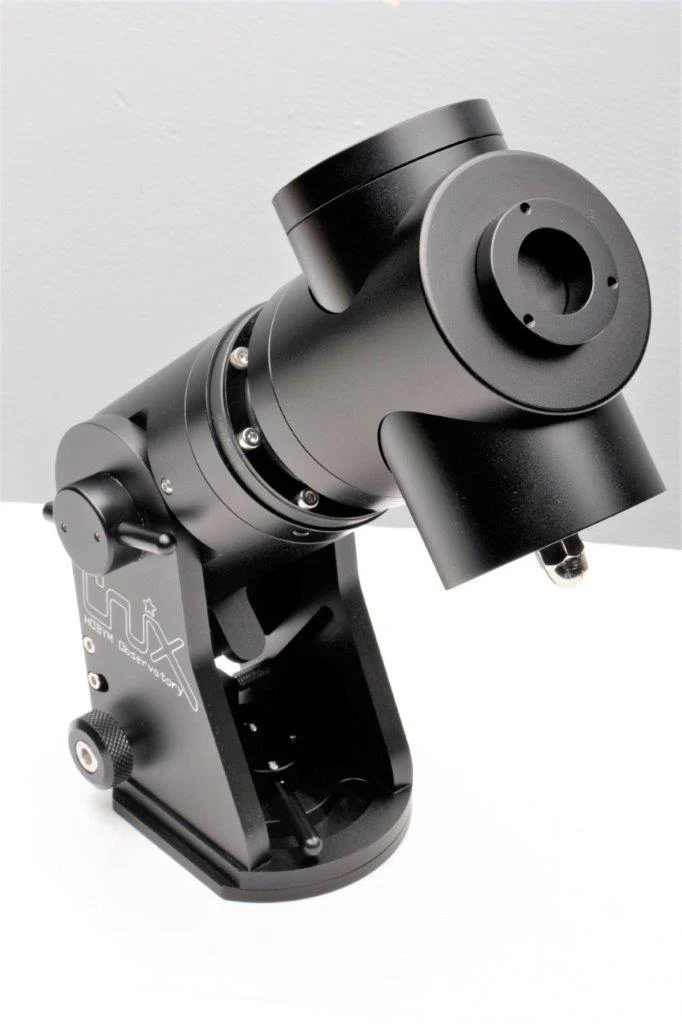 Hobym Crux 170HD Computerized German Equatorial Mount - Black Color - Image 5