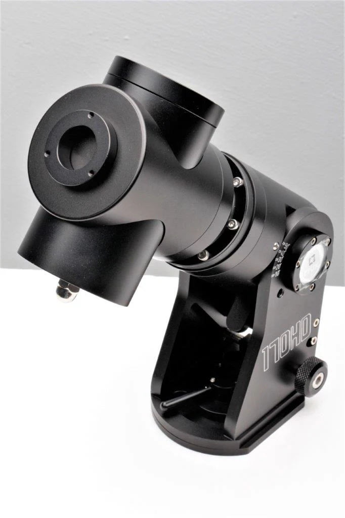 Hobym Crux 170HD Computerized German Equatorial Mount - Black Color - Image 6