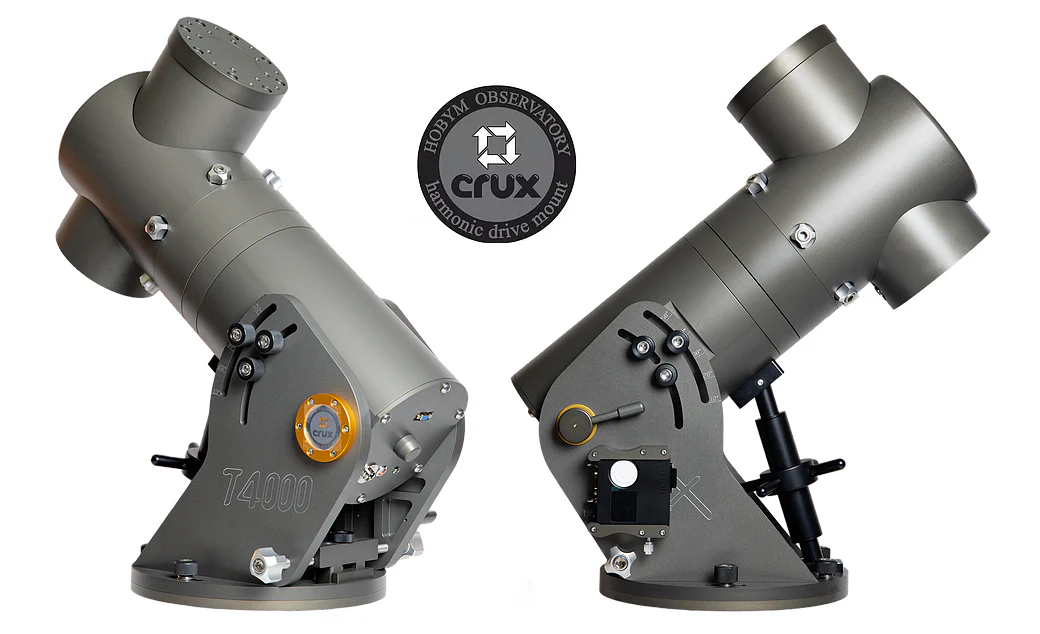 HOBYM CRUX T4000 Harmonic Drive Equatorial Mount - Image 3