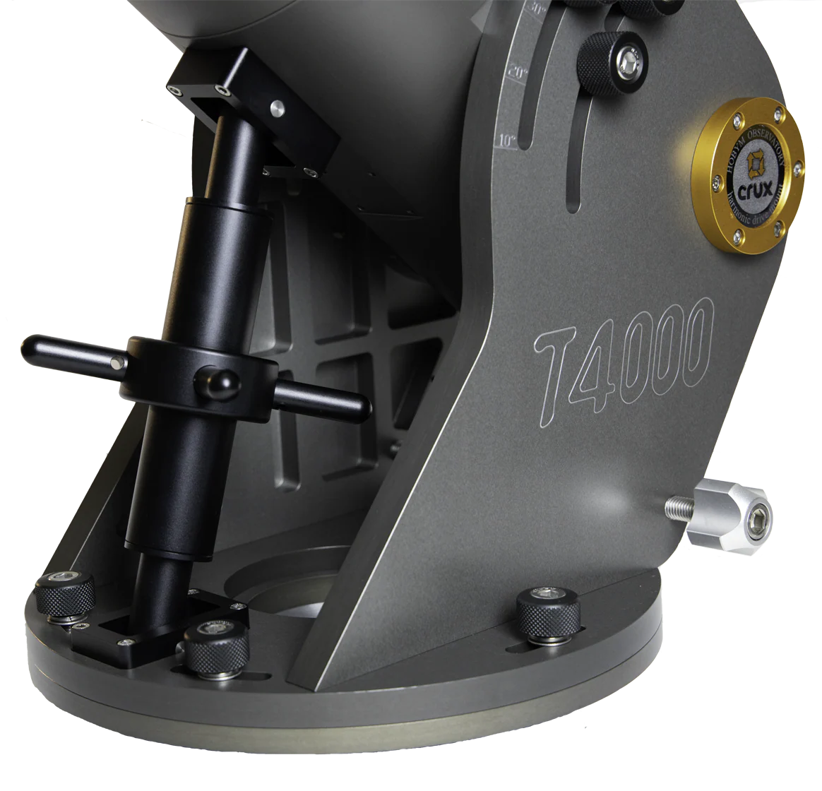 HOBYM CRUX T4000 Harmonic Drive Equatorial Mount - Image 4