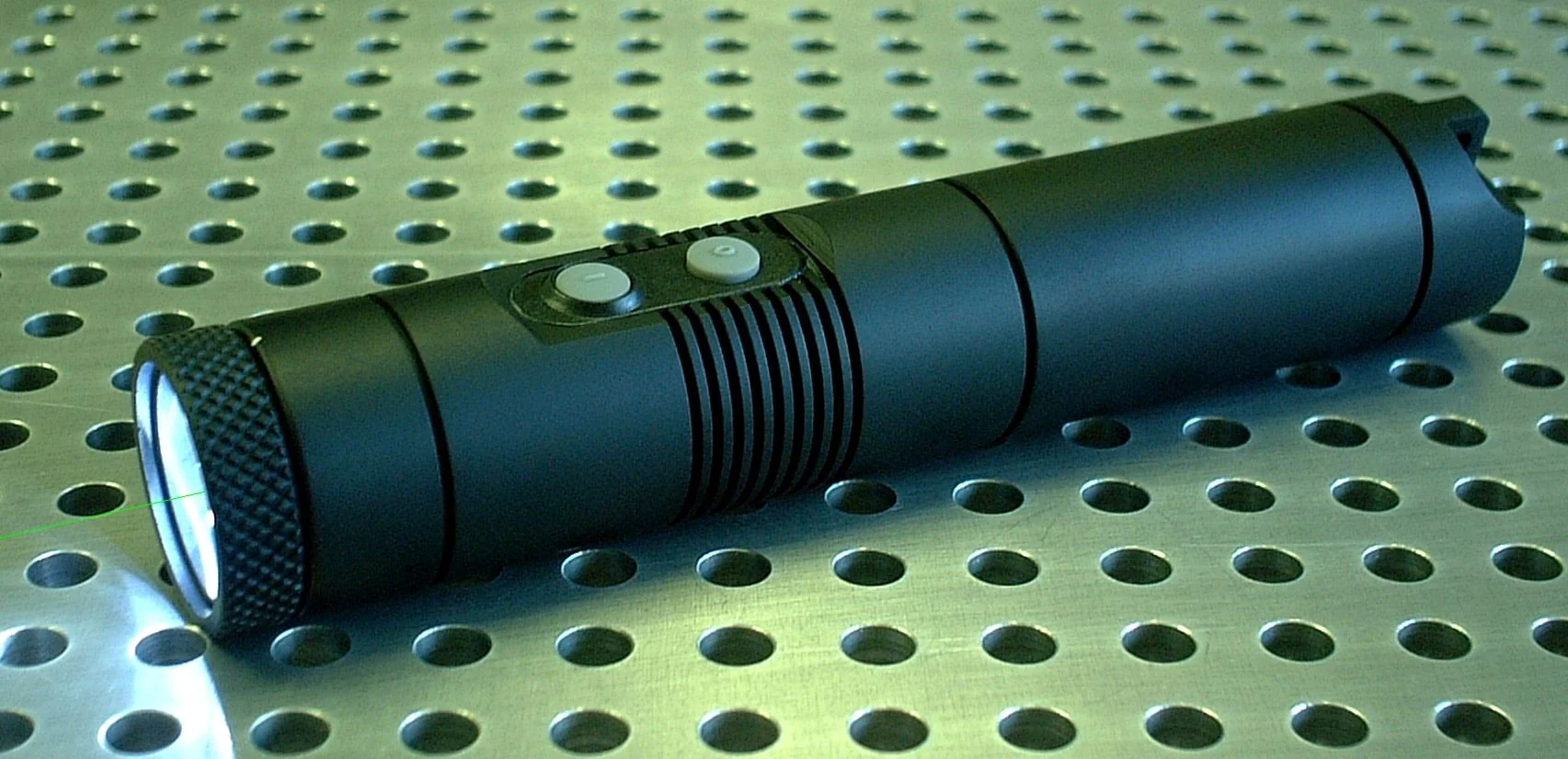 Hotech Astro Aimer Gen II - Green Laser, Red/White Flashlight Combo - Image 4