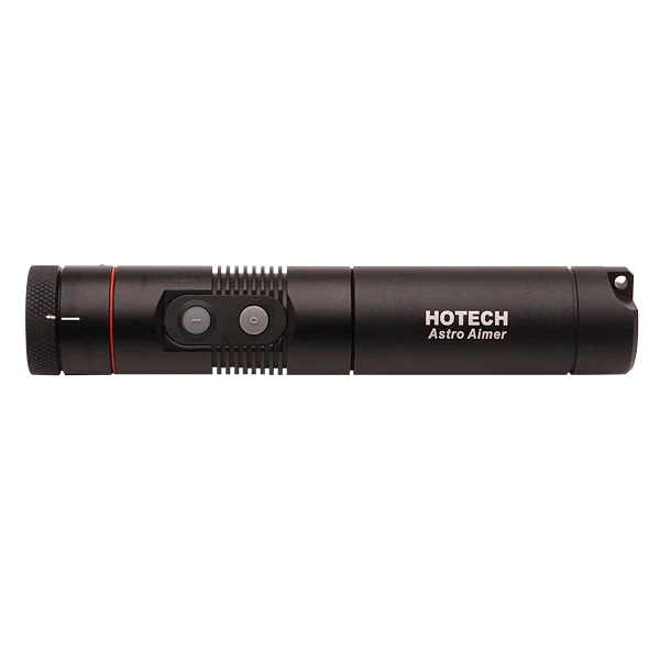 Hotech Astro Aimer G3 - Red/White LED Flashlight w/Green Laser Pointer