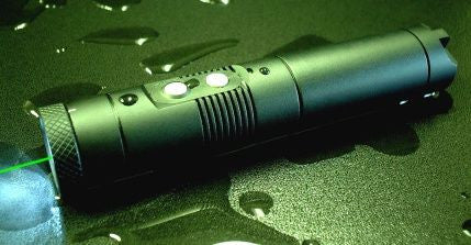 Hotech Astro Aimer G3 - Red/White LED Flashlight w/Green Laser Pointer - Image 2