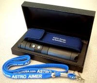 Hotech Astro Aimer G3 - Red/White LED Flashlight w/Green Laser Pointer - Image 4