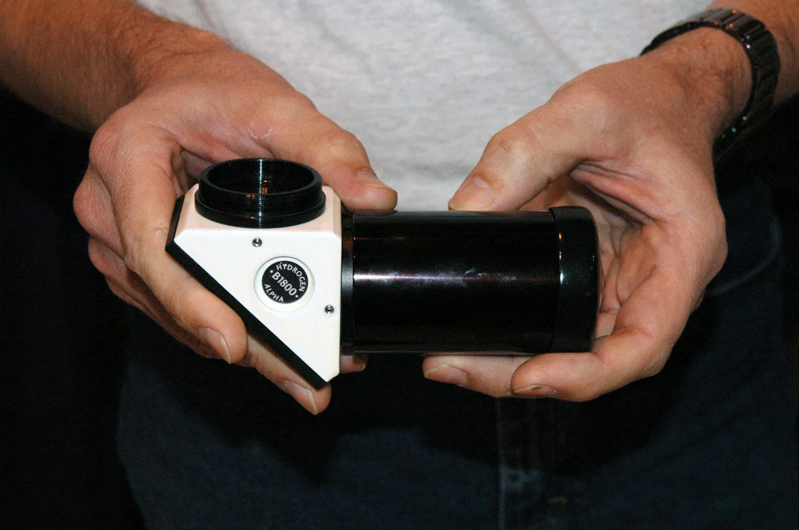Lunt Solar 50mm H-Alpha Filter - B1800 for 1.25" Focusers - Image 2