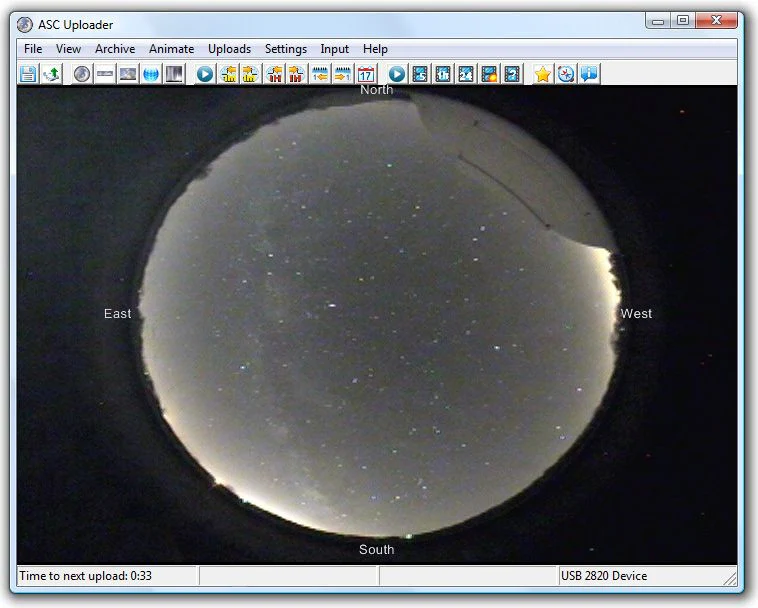 Moonglow USB Windows Uploader for All Sky Camera - Image 2