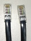 Optec RJ-12 Reverse Cable - 6' - Image 3