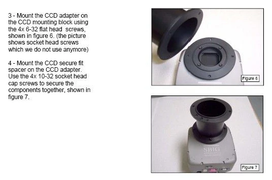 PlaneWave Secure Fit CCD Spacer for CDK12.5 - 4.8-inch Length - Image 7