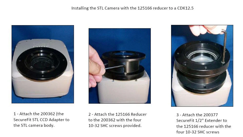 PlaneWave .66x Reducer for the CDK12.5, CDK14, and CDK17 - Image 5