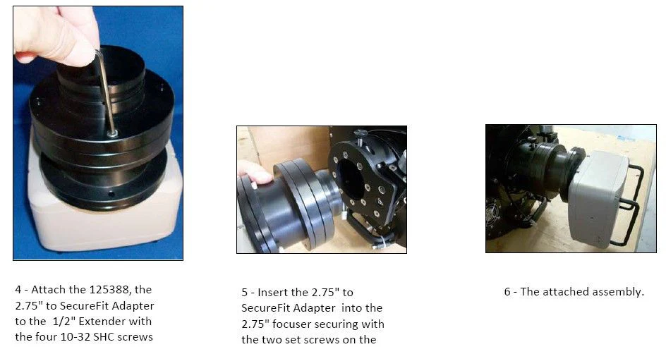 PlaneWave .66x Reducer for the CDK12.5, CDK14, and CDK17 - Image 6