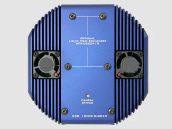 QSI 690WSG Mono CCD Camera -5 Position Filter Wheel, Mech.Shutter, and IGP - Image 3