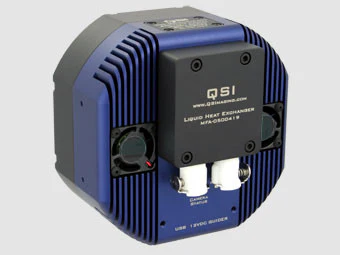QSI 690WSG Mono CCD Camera -5 Position Filter Wheel, Mech.Shutter, and IGP - Image 5