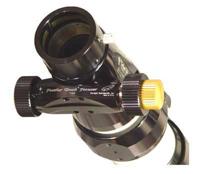 Starlight Inst. Feather Touch Micro Focuser for Televue Telescope with Black Drawtube