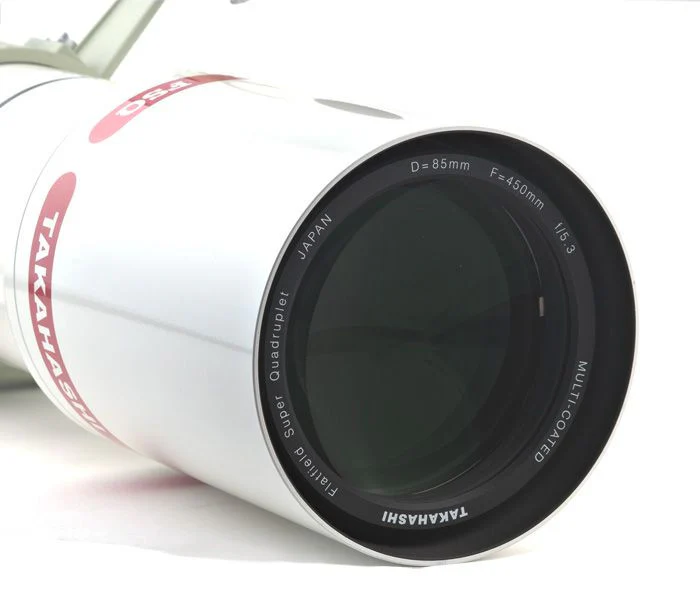 Takahashi FSQ-85EDX f/5.3 Petzval Refracting Telescope - With Flattener - Image 2