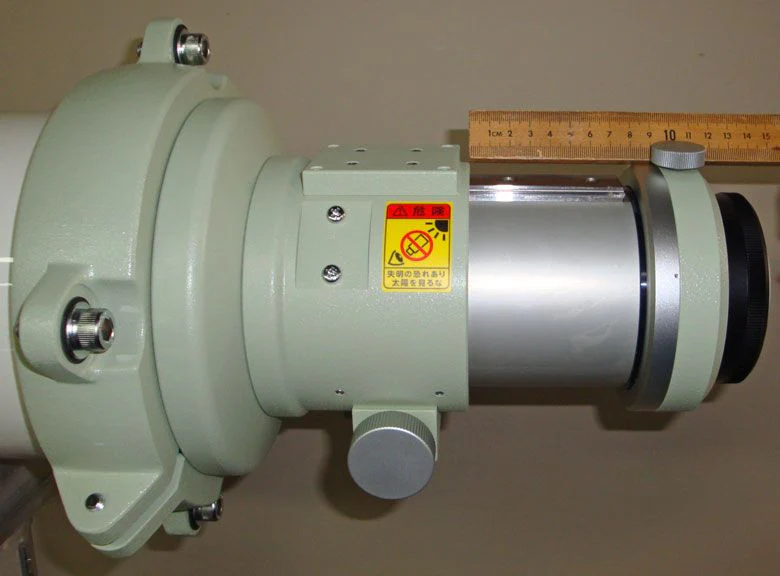 Takahashi TOA-150B Double ED Triplet Refractor Telescope - Heavy-Duty 4" Focuser - Image 8