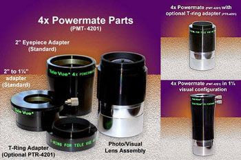 Tele Vue 4.0x 2-inch Powermate - Image 3