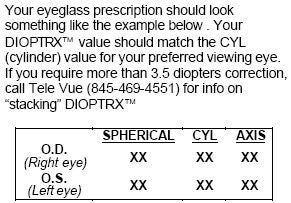 Tele Vue Dioptrx - 0.50 Diopter - Image 3