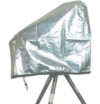 TeleGizmos Solar Cover for 4" f/6 Equatorial Refractors