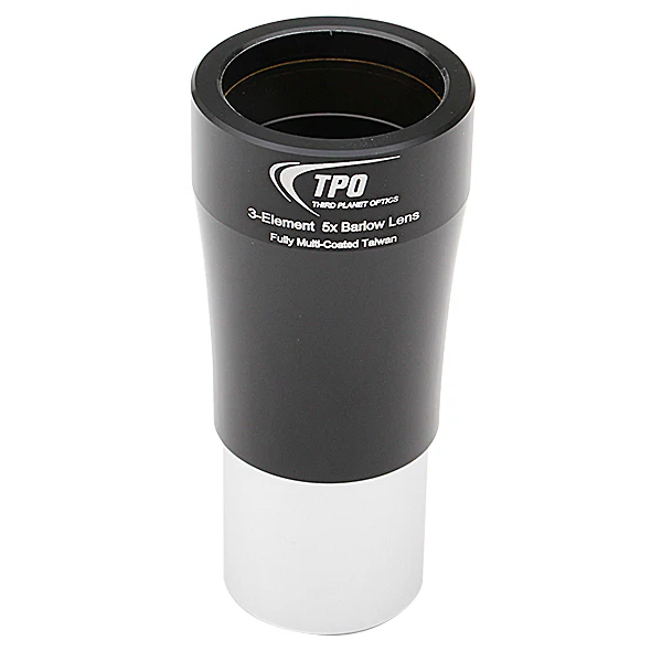 TPO 5X APO Barlow Lens - 1.25"