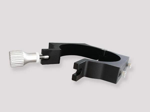 William Optics 90mm Two Ring Mounting Set for 80mm Refractors - Black - Image 4