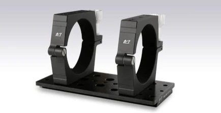 William Optics 90mm Two Ring Mounting Set for 80mm Refractors - Black - Image 6